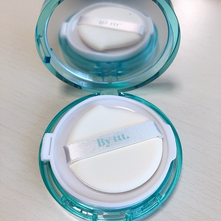 クリアデイリークッション/By ttt./クッションファンデーションを使ったクチコミ(2枚目)