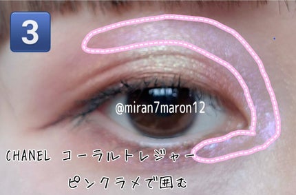 レ キャトル オンブル/CHANEL/アイシャドウパレットを使ったクチコミ(4枚目)