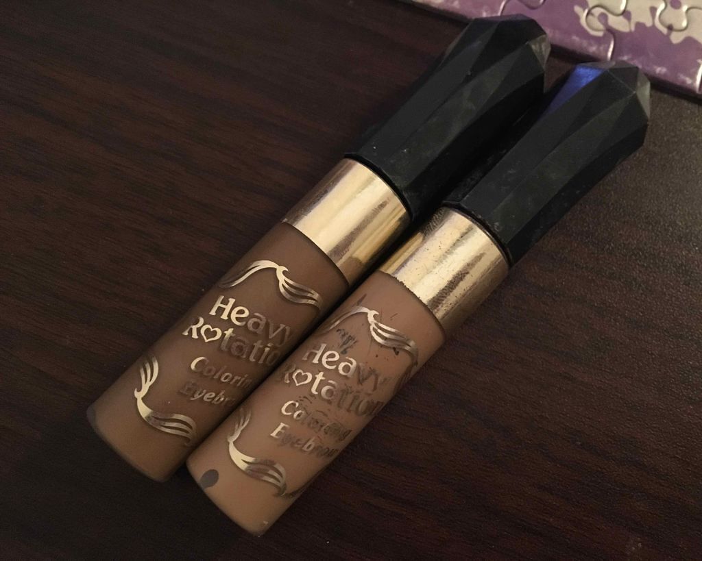 カラーリングアイブロウ/ヘビーローテーション/眉マスカラを使ったクチコミ(1枚目)