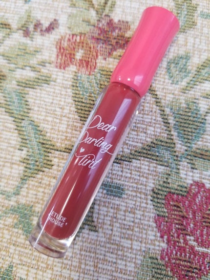 ディアダーリン ウォータージェルティント/ETUDE/リップティントを使ったクチコミ(1枚目)