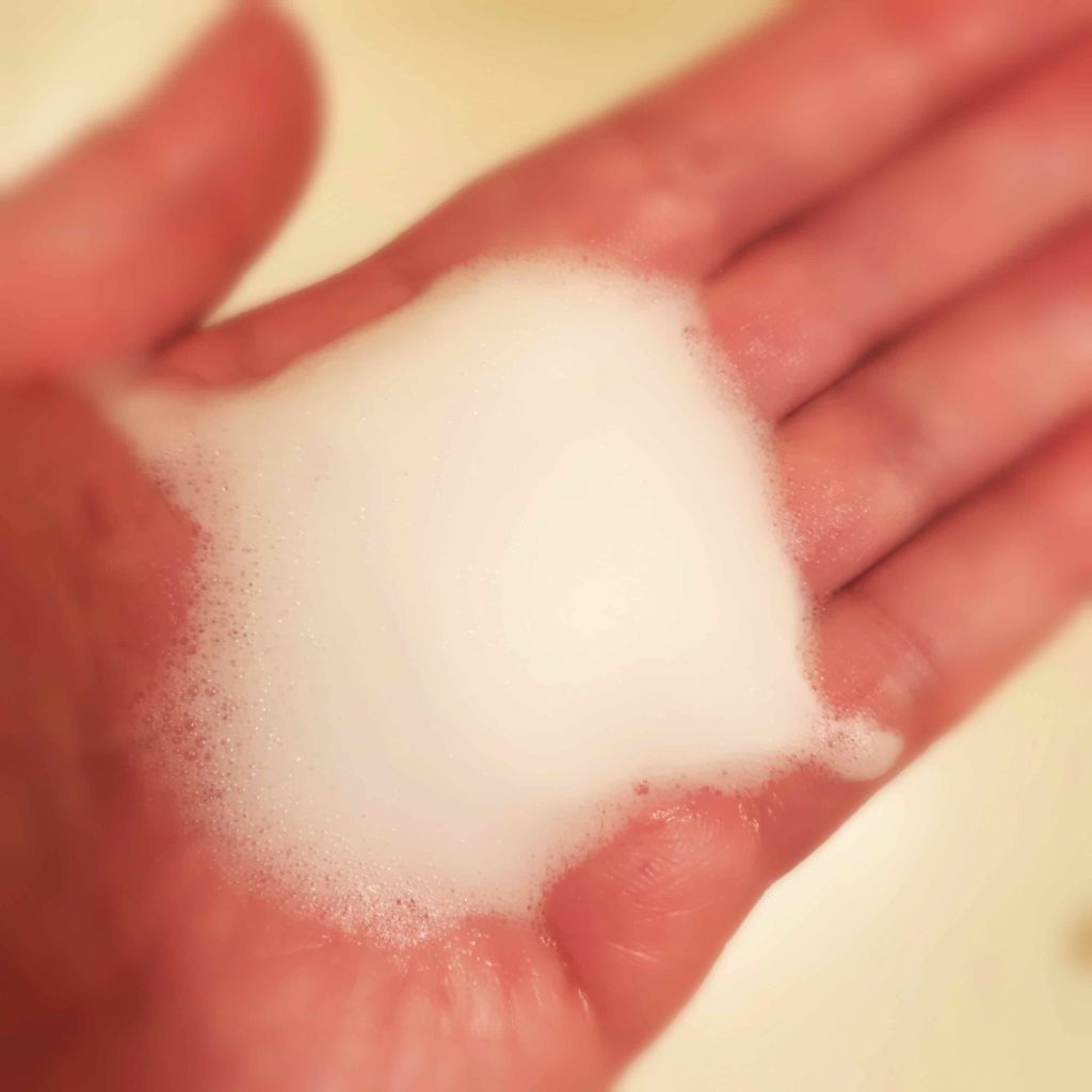 とれるNO.1ウォッシングフォーム/地球洗い隊/ボディソープを使ったクチコミ（2枚目）