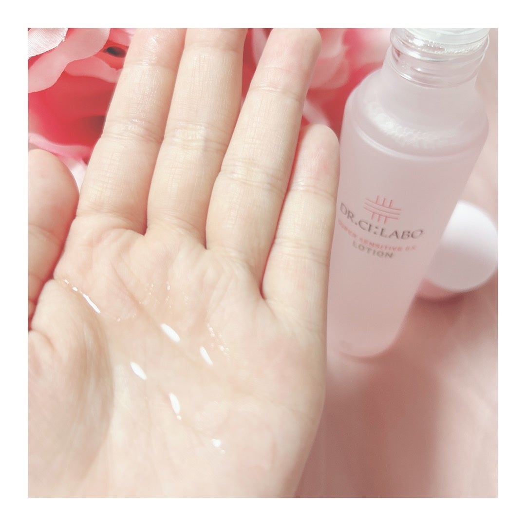 薬用ローション センシティブEX/ドクターシーラボⓇ/化粧水を使ったクチコミ(4枚目)