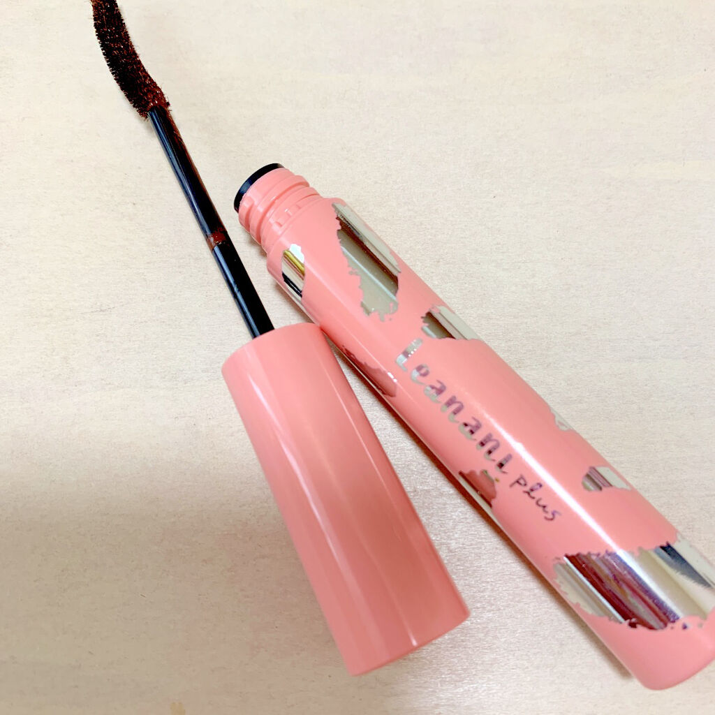 プレミアム ボリューム＆カールマスカラ/Leanani/マスカラを使ったクチコミ（2枚目）