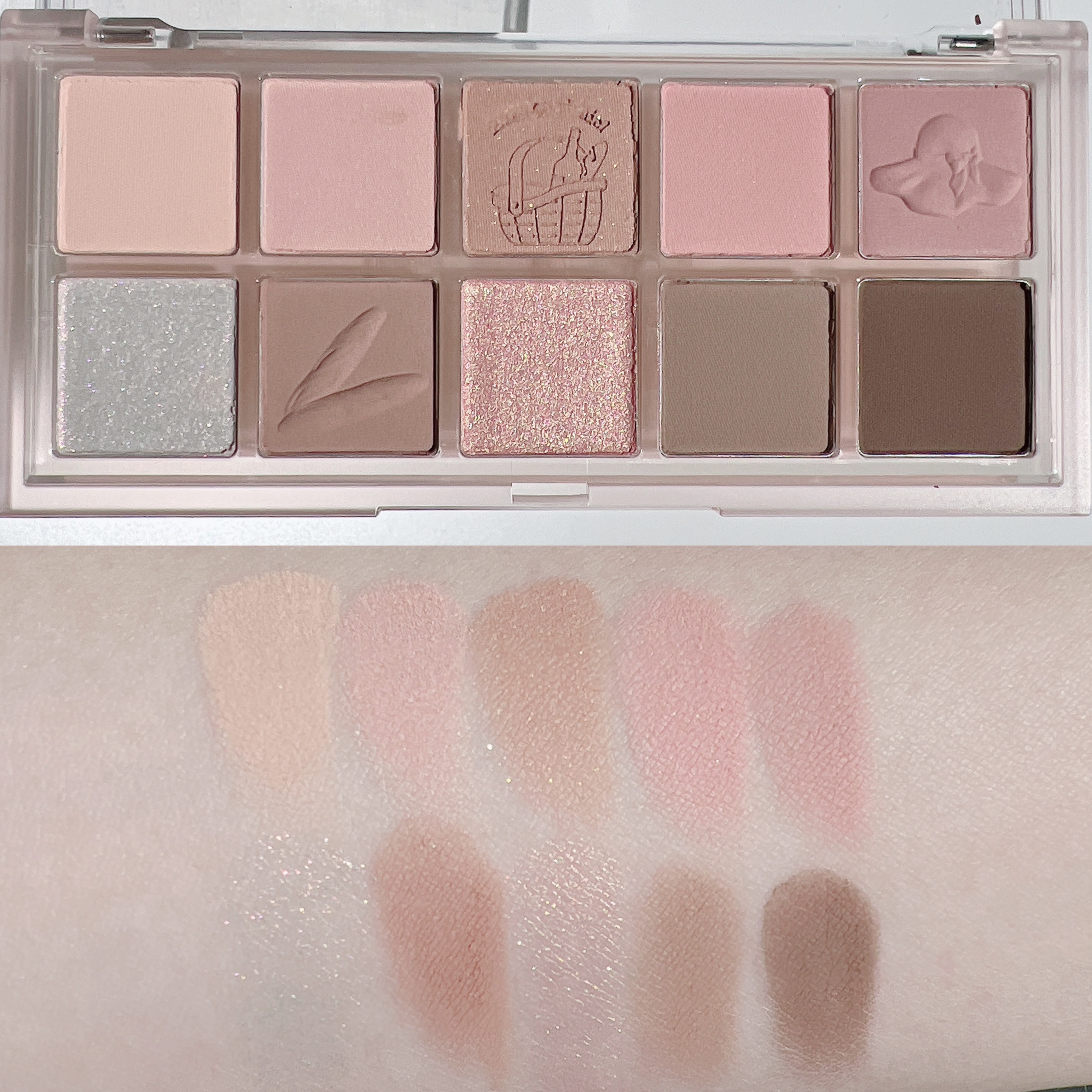 グラッセリップティント/mude./リップティントを使ったクチコミ（3枚目）