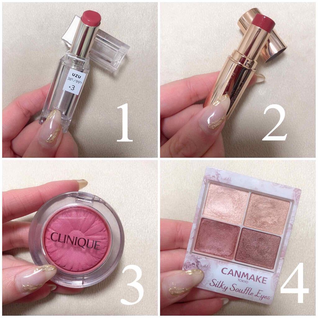 チーク ポップ/CLINIQUE/パウダーチークを使ったクチコミ（2枚目）