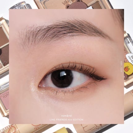 ベターザンアイズ/rom&nd/アイシャドウパレットを使ったクチコミ(5枚目)