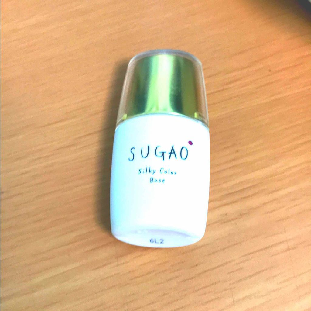 シルク感カラーベース/SUGAO®/化粧下地を使ったクチコミ（1枚目）