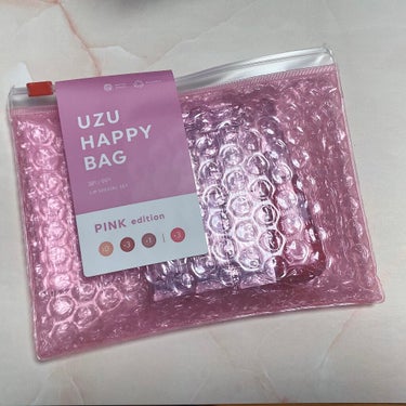 UZU HAPPY BAG/UZU BY FLOWFUSHI/メイクアップキットを使ったクチコミ（2枚目）