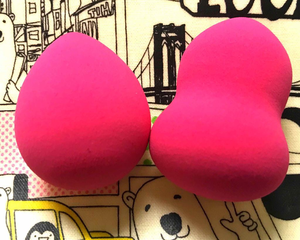 3Dパフ/セリア/パフ・スポンジを使ったクチコミ（1枚目）