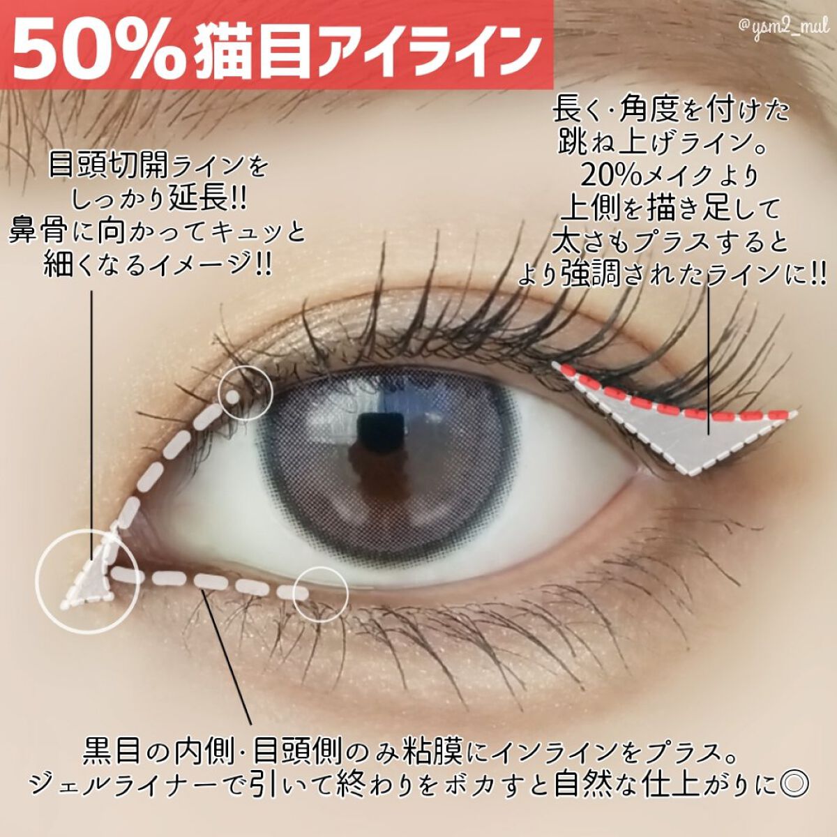 クリーミータッチライナー/キャンメイク/ジェルアイライナーを使ったクチコミ(5枚目)