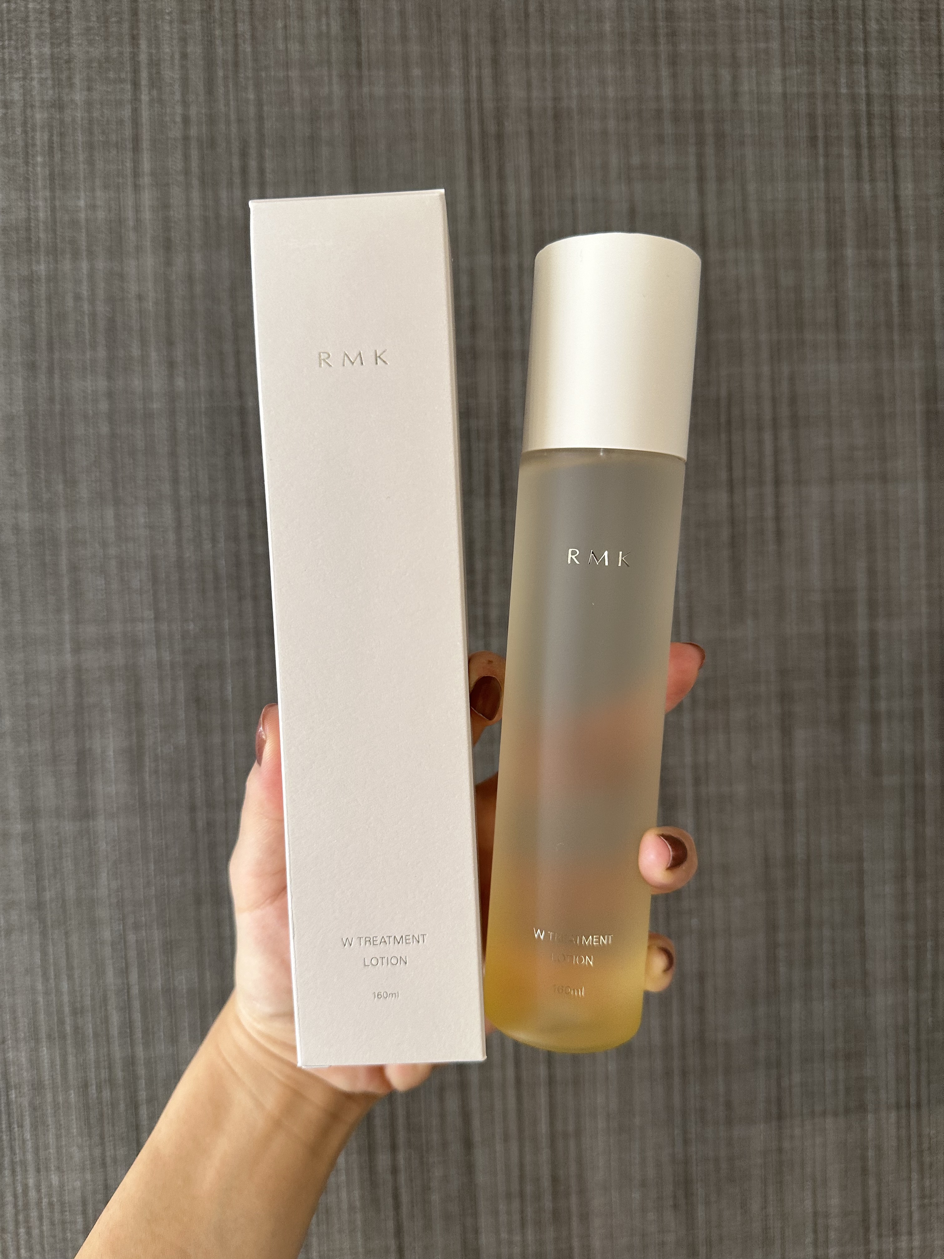 RMK Wトリートメントオイル/RMK/ブースター・導入液を使ったクチコミ（3枚目）