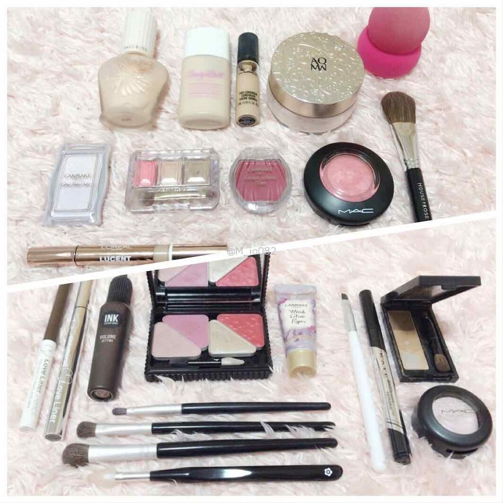 🌱フルメイクコスメ🌱ベースアイテムからブラシまで手順も解説٩(*´◒`*)۶♡

Twitterの質問箱にて「フルメイクの時に使うコスメを全部見せて欲しい」と言うリクエストを頂いたので紹介します！
ついでにメイクの手順とかも一緒に解説す