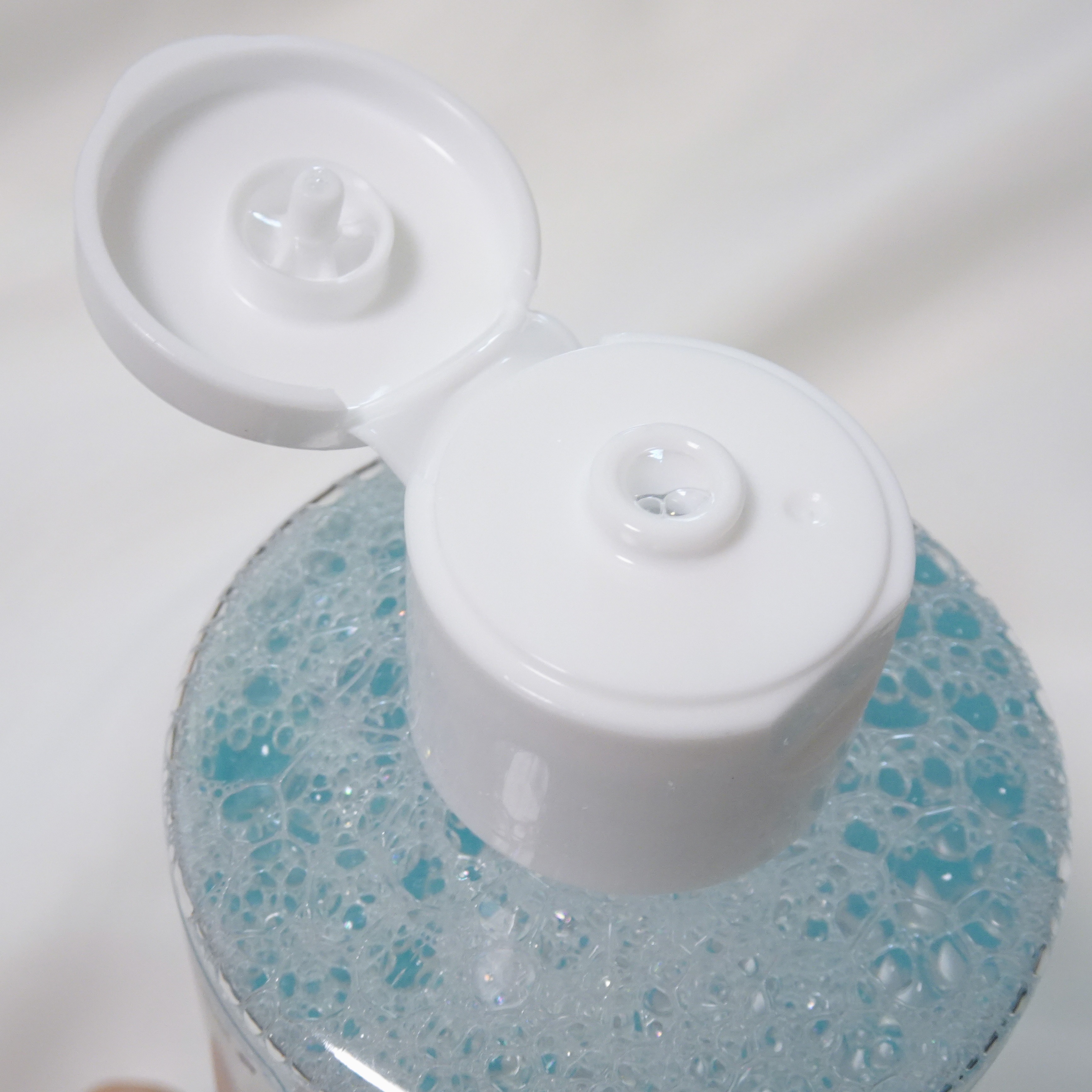 弱酸性 ナイアシンアミド ミセラークレンジングウォーター/COSRX/クレンジングウォーターを使ったクチコミ（3枚目）