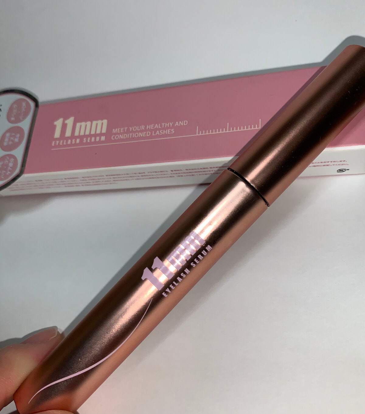 11mmアイラッシュセラム/11mm/まつげ美容液を使ったクチコミ(1枚目)