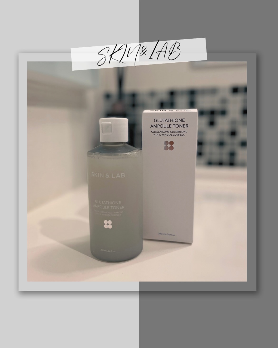 グルタチオンアンプルトナー/SKIN&LAB/化粧水を使ったクチコミ（2枚目）