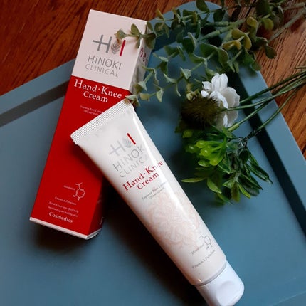 ヒノキハンド・ニークリーム/ヒノキ肌粧品/ハンドクリームを使ったクチコミ(1枚目)