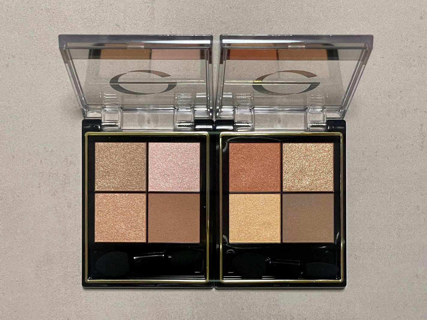 リアルクローズシャドウ/excel/アイシャドウパレットを使ったクチコミ(1枚目)