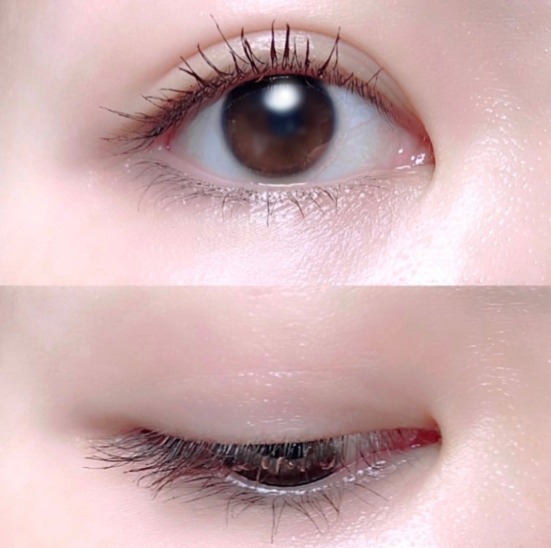 フレームレスフィルムマスカラ/KATE/マスカラを使ったクチコミ(2枚目)