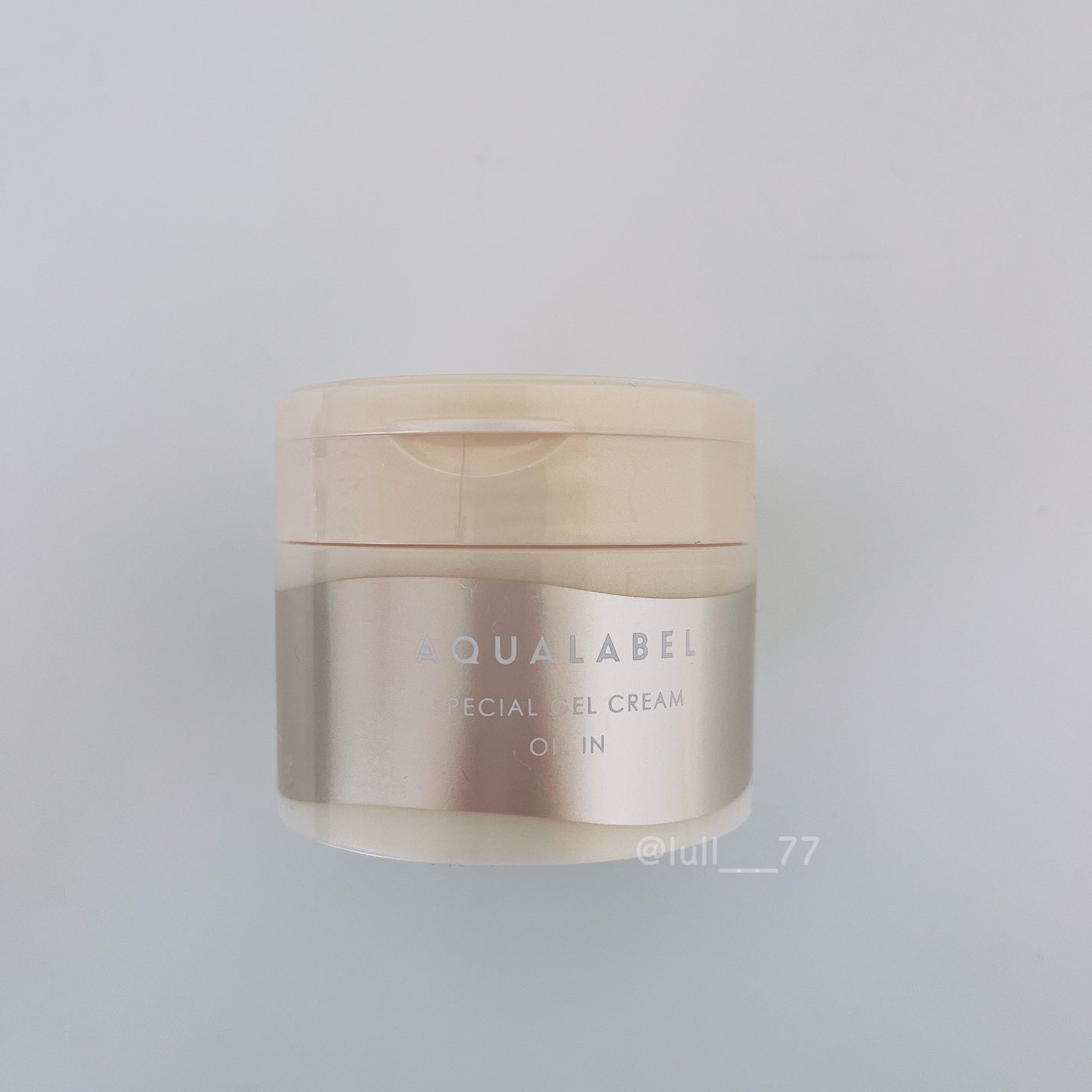 スペシャルジェルクリーム EX (オイルイン)/アクアレーベル/オールインワン化粧品を使ったクチコミ(3枚目)