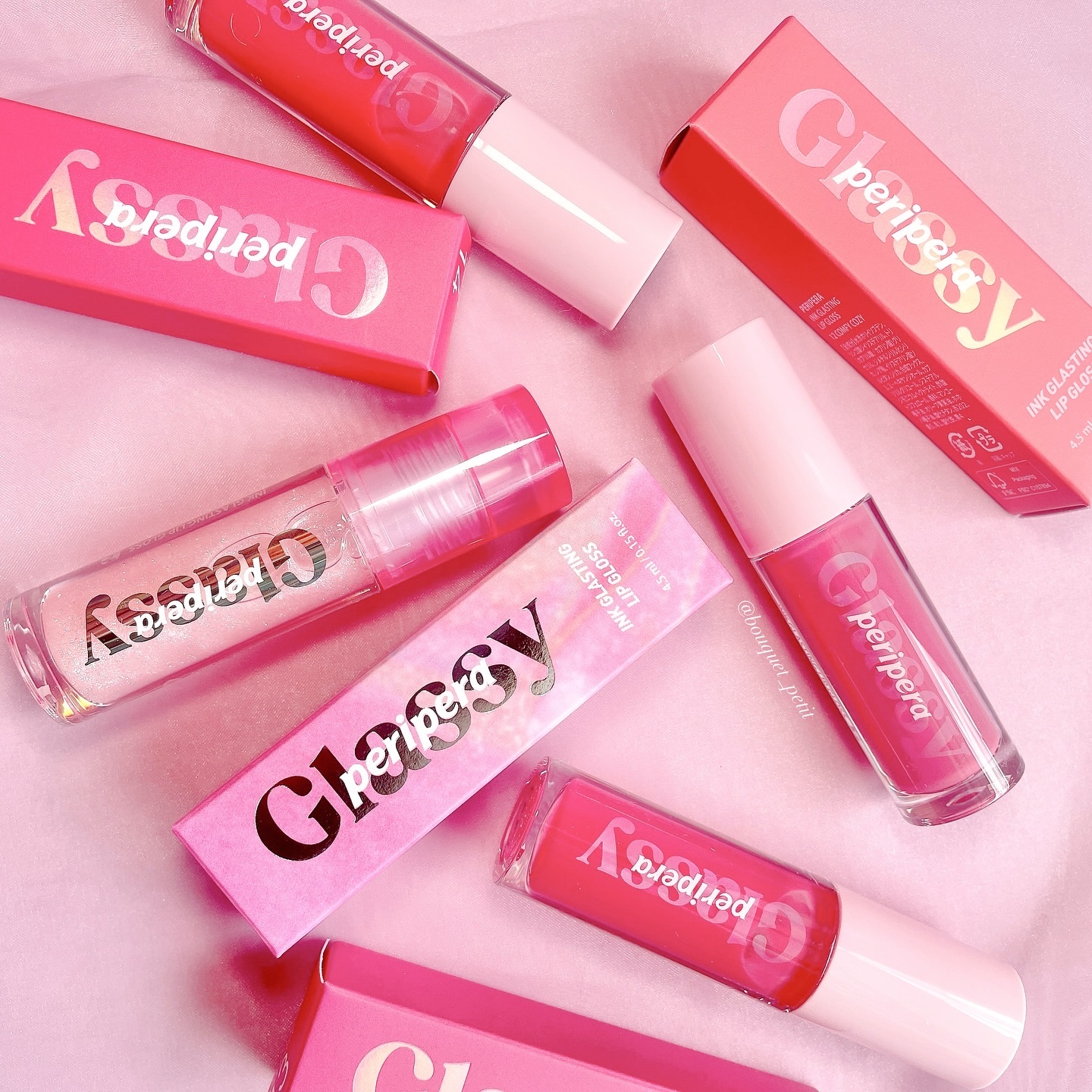 インク グラスティング リップ グロス/PERIPERA/リップグロスを使ったクチコミ（2枚目）