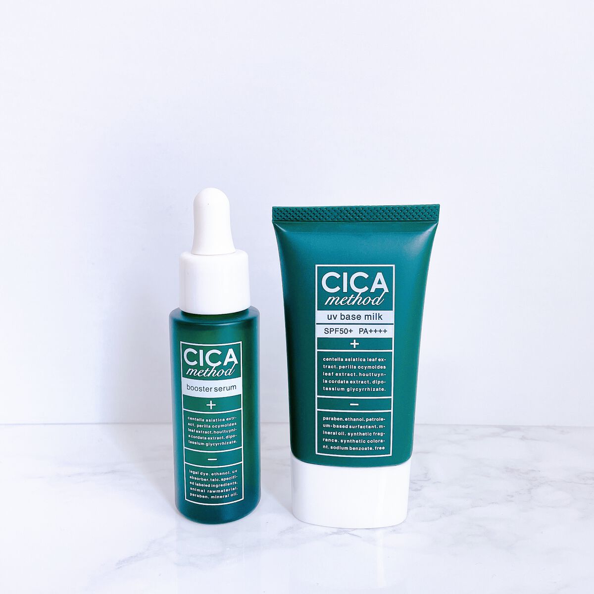 CICA method BOOSTER SERUM /コジット/美容液を使ったクチコミ（1枚目）