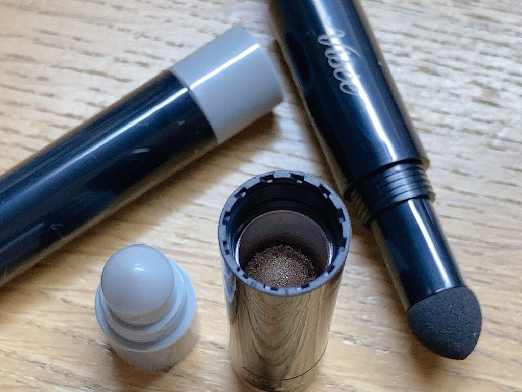 パウダーチップ アイカラー GD-6シマーブロンズ/Visée/アイシャドウパレットを使ったクチコミ（2枚目）