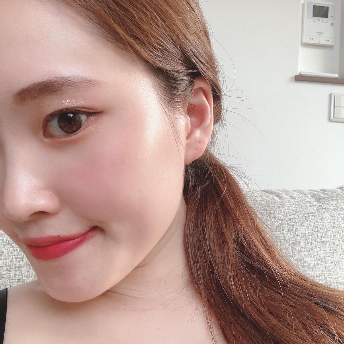 ムースタッチティントリップ /BLEND BERRY/リップティントを使ったクチコミ(4枚目)