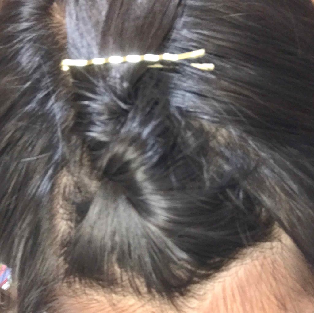 ヘアピン/DAISO/ヘアアクセサリーを使ったクチコミ(3枚目)