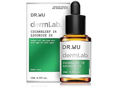 DermLab CICARELIEF 1% LICORICE 2%  DR.WU