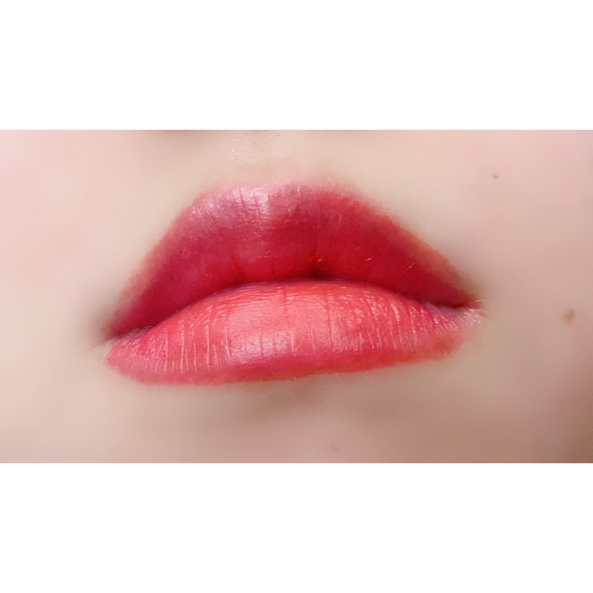 スキンシンクロルージュ EX-05 サニー/コフレドール/口紅を使ったクチコミ（2枚目）