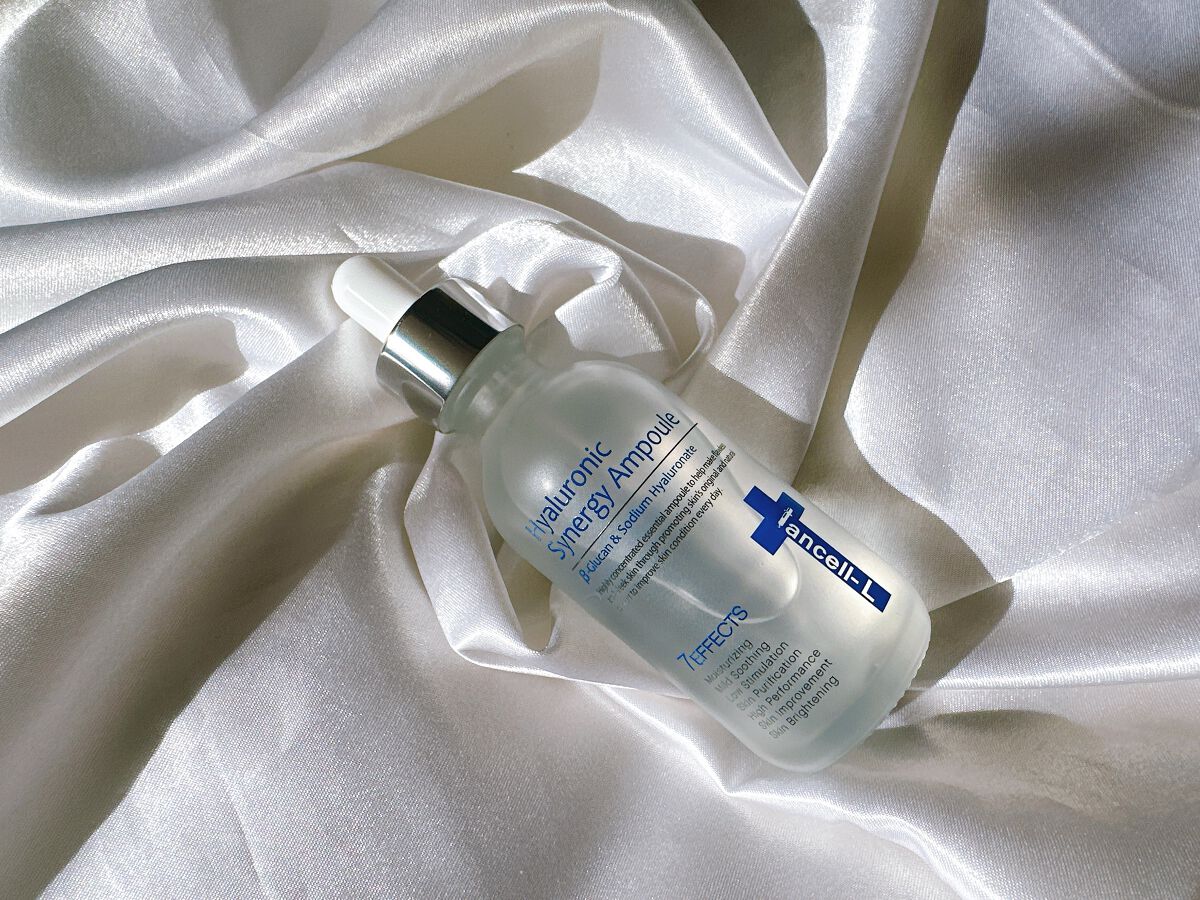 ヒアルロニックシナジーアンプル/IANCELL/美容液を使ったクチコミ（1枚目）