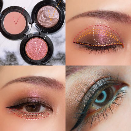 スモール アイシャドウ/M・A・C/単色アイシャドウを使ったクチコミ(4枚目)