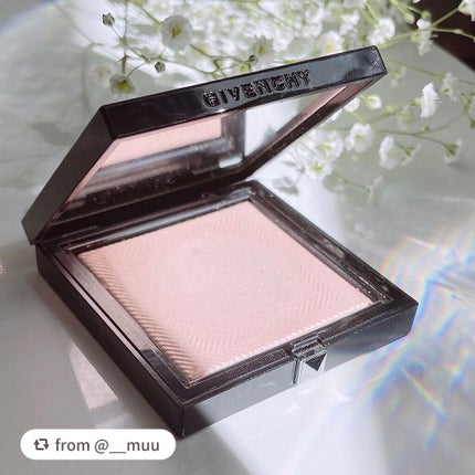 タン・クチュール・シマー・パウダー/GIVENCHY/プレストパウダーを使ったクチコミ(1枚目)