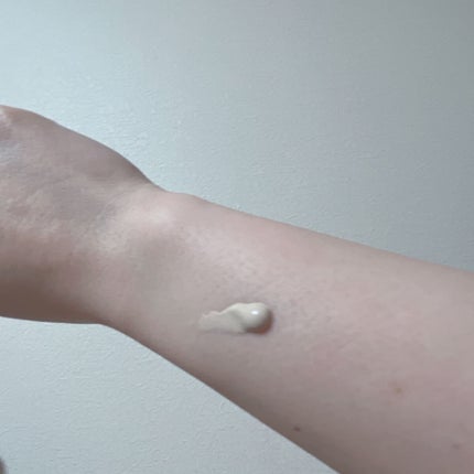 ナチュラル メーキャップ クリーム UV/ちふれ/BBクリームを使ったクチコミ(2枚目)