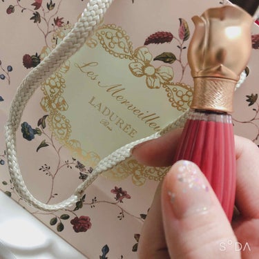 ｡* ❤︎… LADUREE   LIP  …❤︎*。

〇Les Merveilleuses LADURÉE
ラデュレ リキッド ルージュ 05

・
めっちゃ私元からこの色です！！みたいな発色できっ