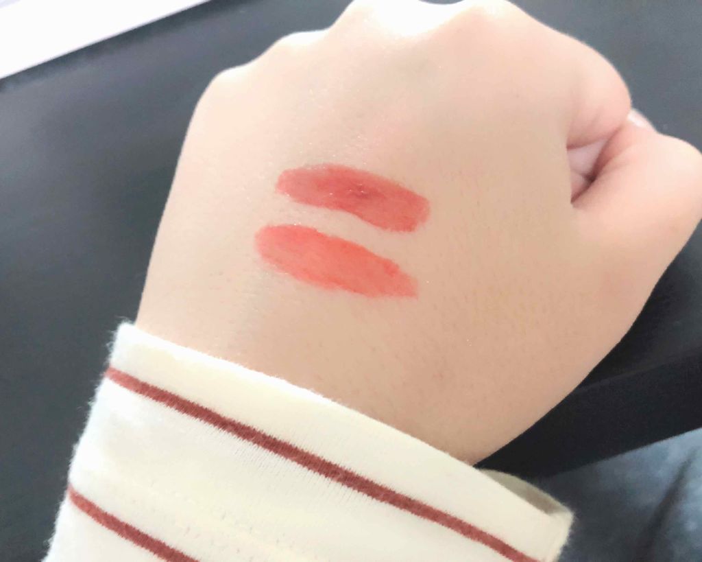 アピュー ウォーターライト ティント/A’pieu/リップティントを使ったクチコミ（2枚目）