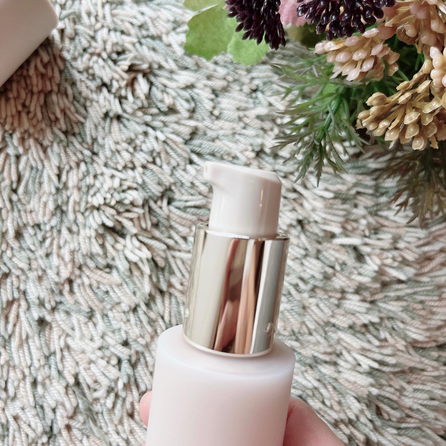 RMK ラスティング ジェルクリーミィファンデーション/RMK/クリーム・エマルジョンファンデーションを使ったクチコミ（2枚目）