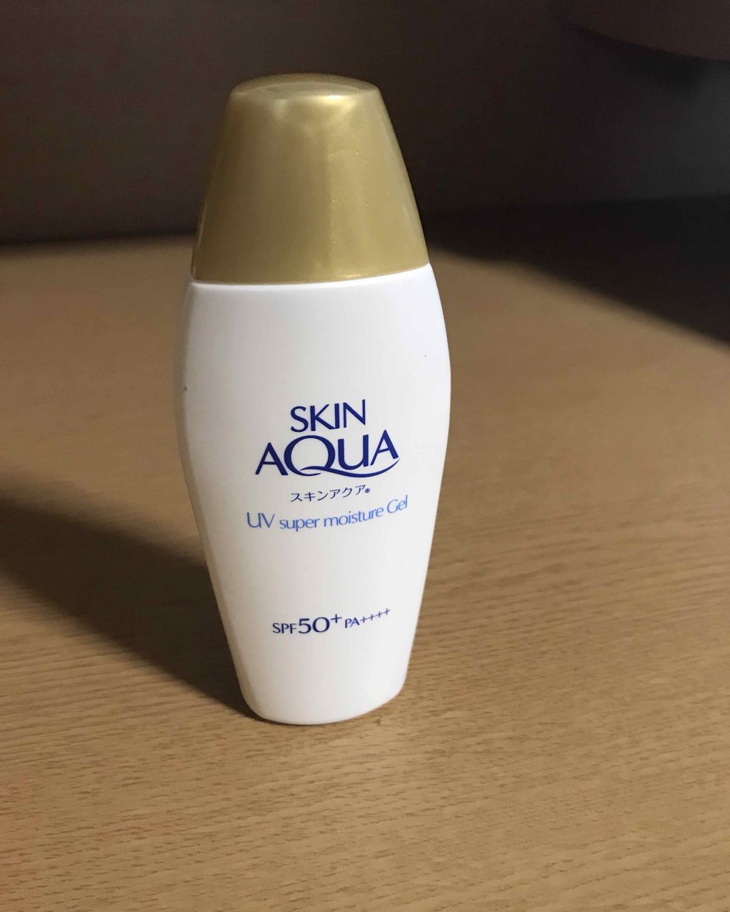 スキンアクア スーパーモイスチャージェル/スキンアクア/日焼け止めジェルを使ったクチコミ(1枚目)