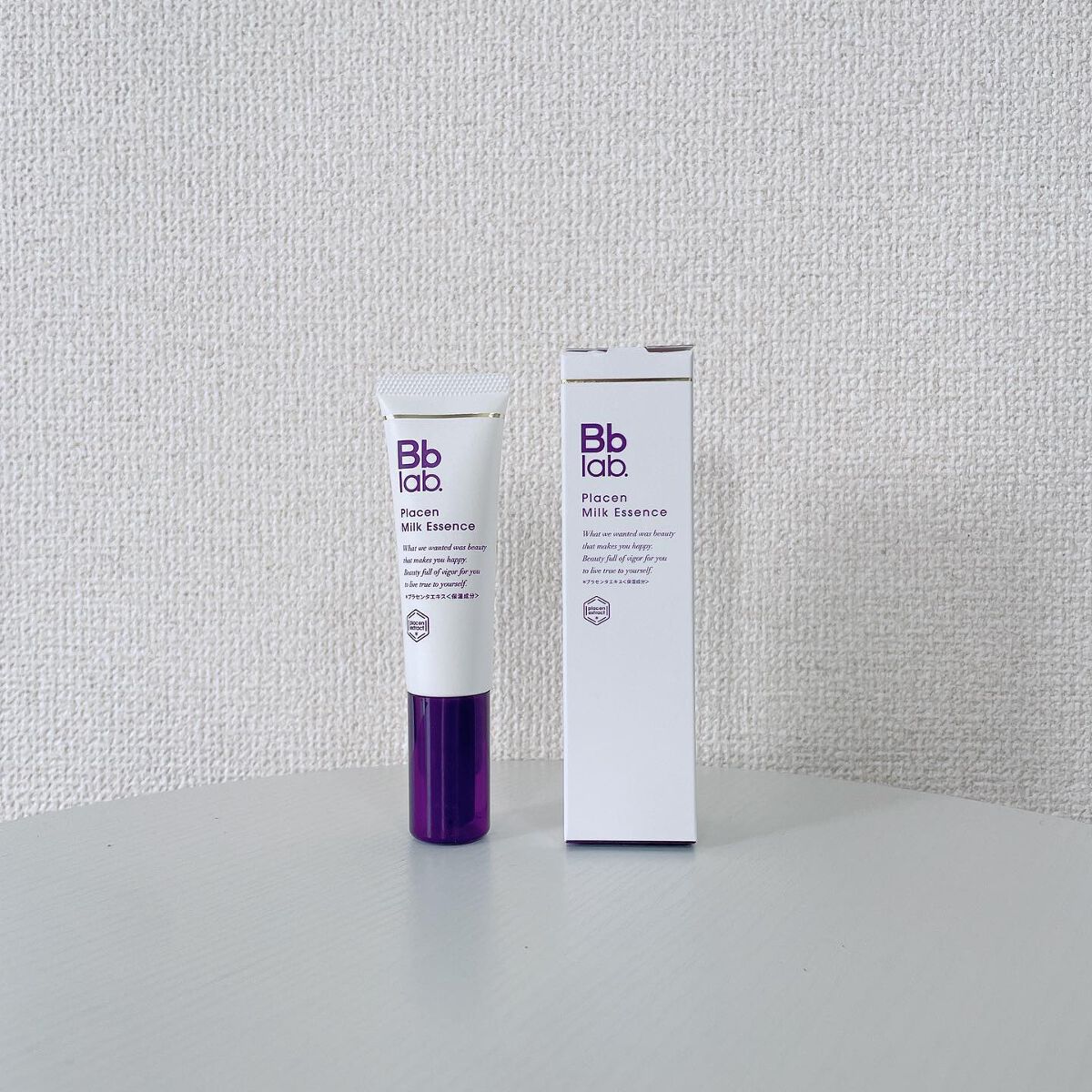 プラセンミルクエッセンス/Bb lab./美容液を使ったクチコミ(4枚目)