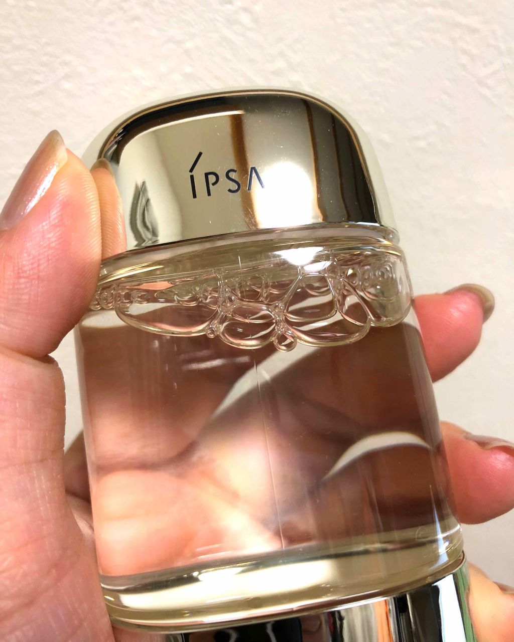 ザ タイムr アクア Ipsaの口コミ おしゃれな容器に入った化粧水です 無香料で By ラブベリー 1969 Lips