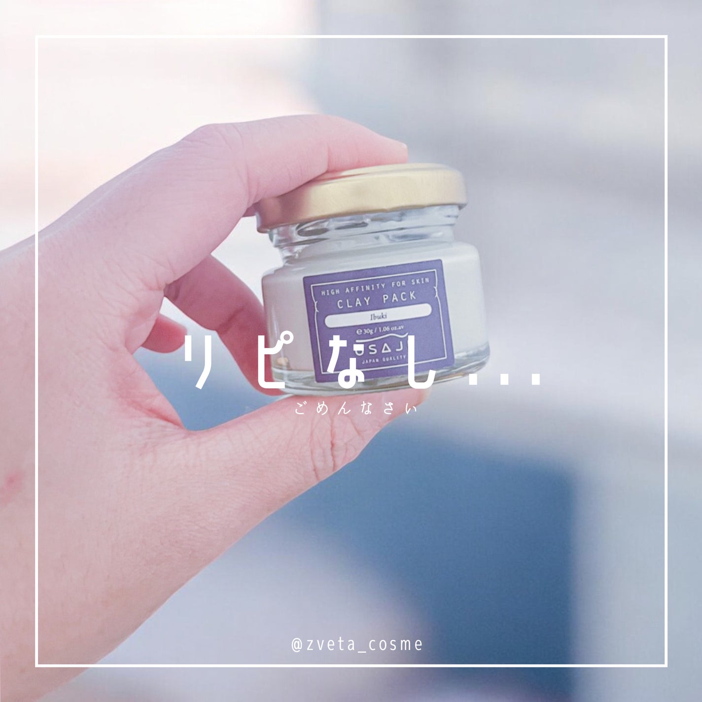 クレイパック/OSAJI/洗い流すパック・マスクを使ったクチコミ(1枚目)