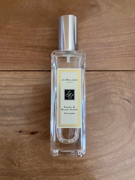 ピオニー & ブラッシュ スエード コロン/Jo MALONE LONDON/香水(レディース)を使ったクチコミ(1枚目)