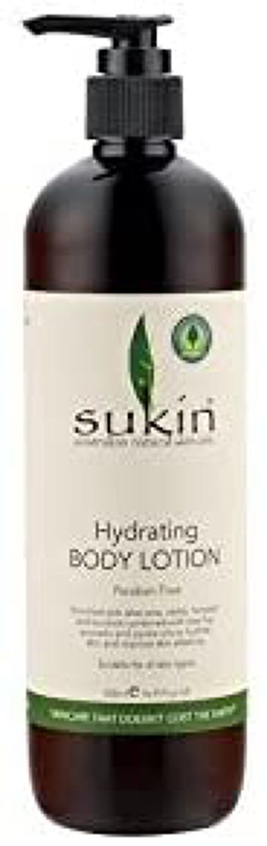 hydrating body lotion Sukin