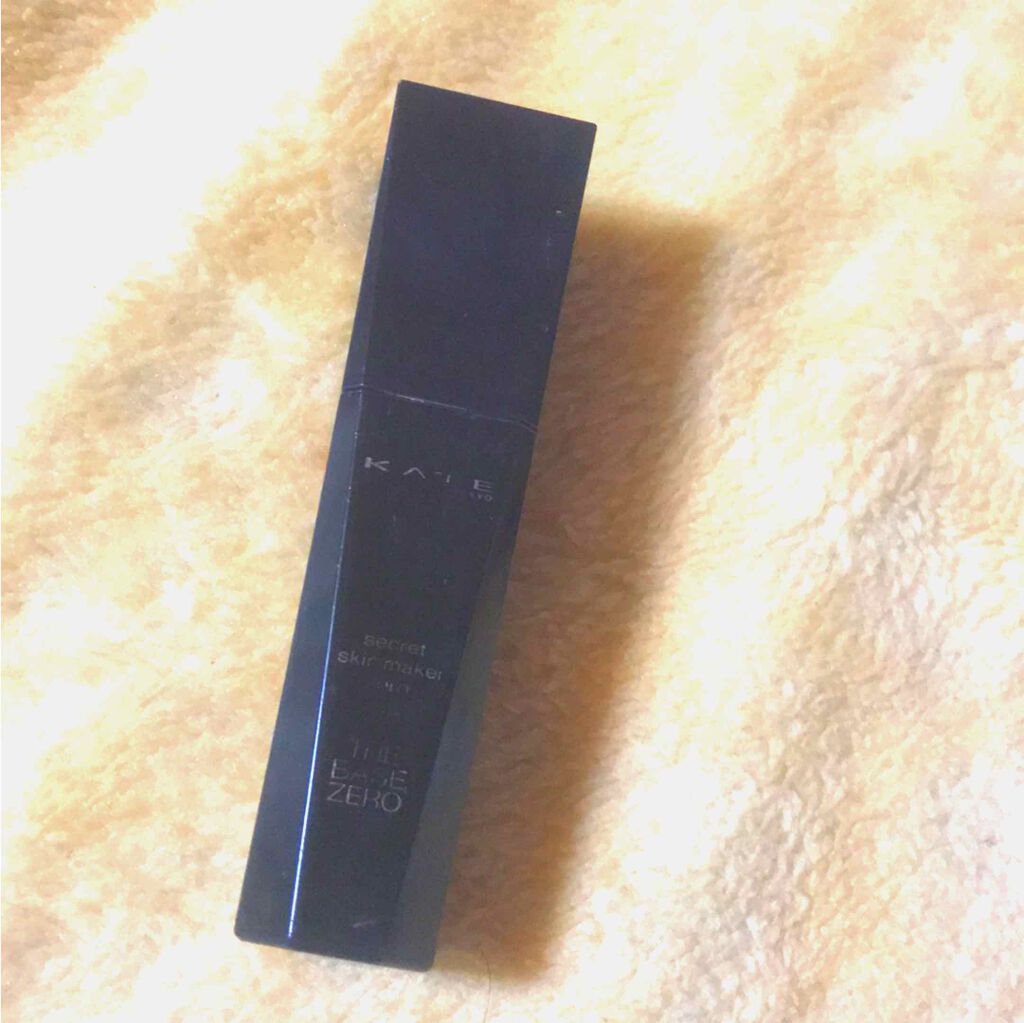 シークレットスキンメイカーゼロ（リキッド）/KATE/リキッドファンデーションを使ったクチコミ（1枚目）