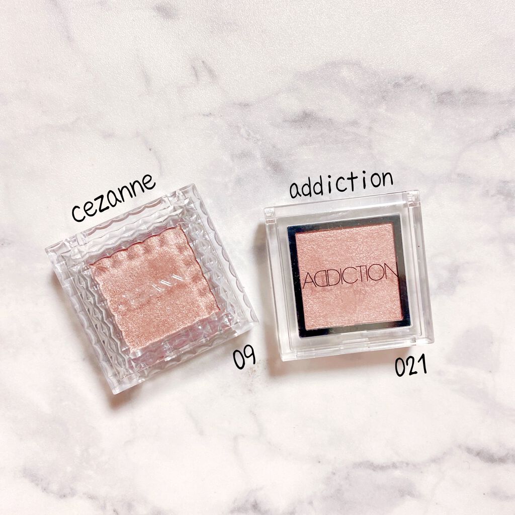 アディクション ザ アイシャドウ/ADDICTION/単色アイシャドウを使ったクチコミ（2枚目）