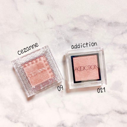 アディクション ザ アイシャドウ/ADDICTION/単色アイシャドウを使ったクチコミ(2枚目)