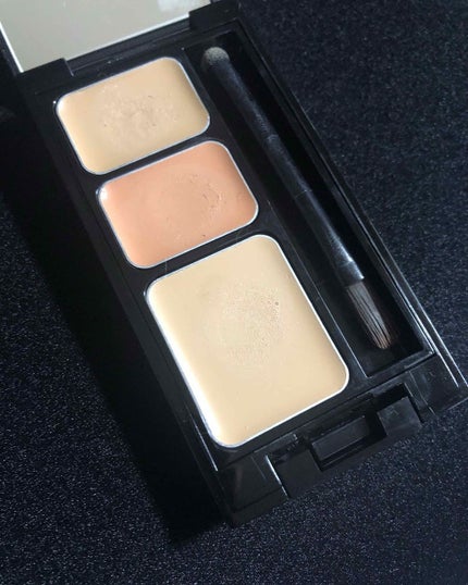 ミネラルコンシーラーパレット/エトヴォス/パレットコンシーラーを使ったクチコミ(2枚目)