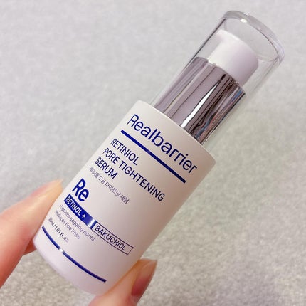 レチ二オールポアタイトニングセラム/Real Barrier/美容液を使ったクチコミ(5枚目)
