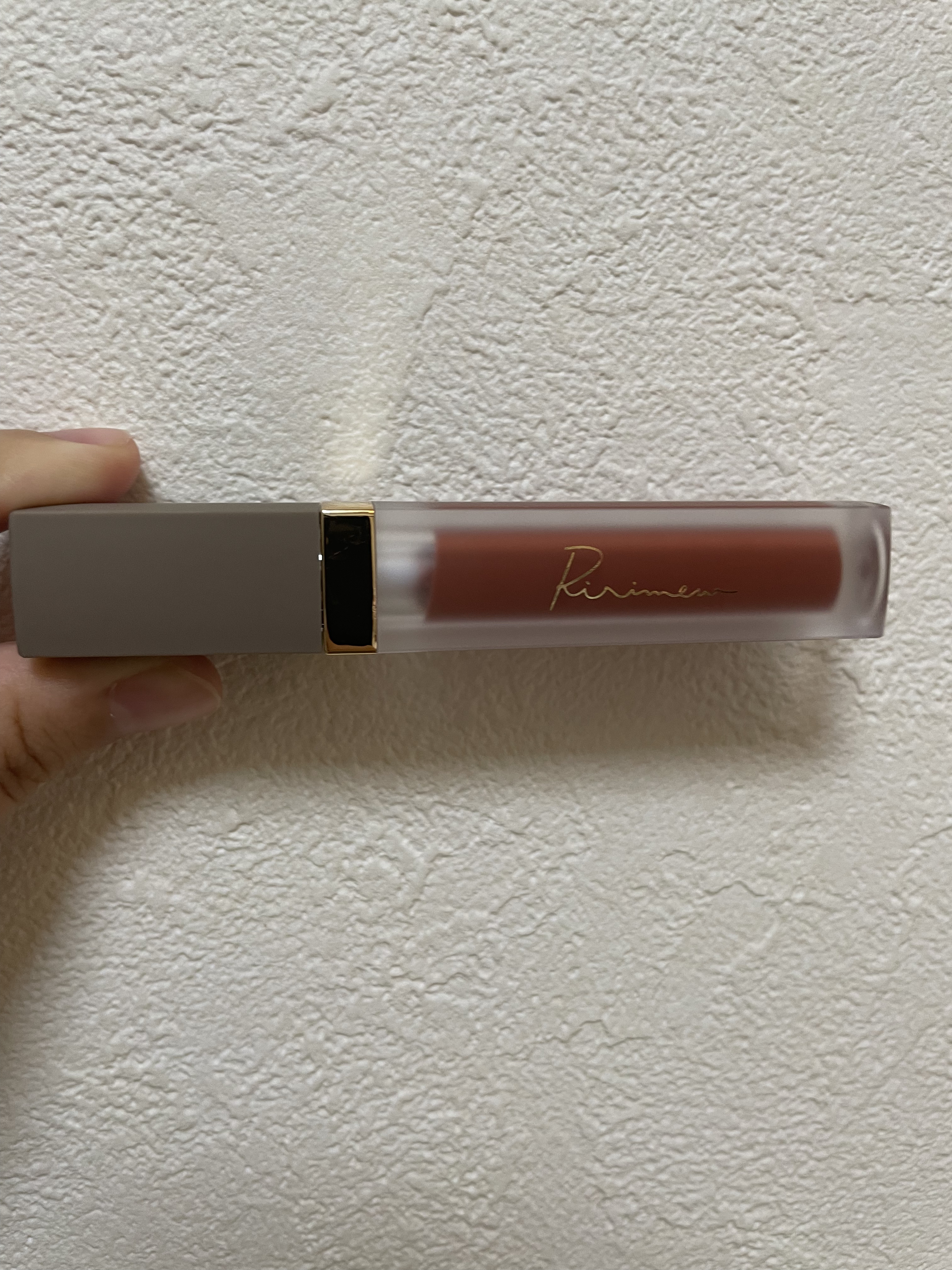 センシュアルフィックスティント/Ririmew/リップティントを使ったクチコミ（3枚目）