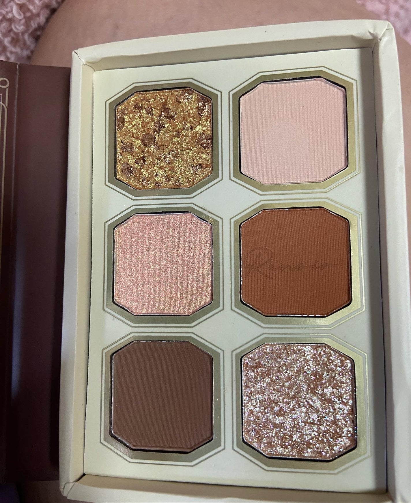 絵画アイシャドウパレット/MilleFée/アイシャドウパレットを使ったクチコミ(2枚目)